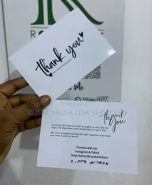 Thank You Card