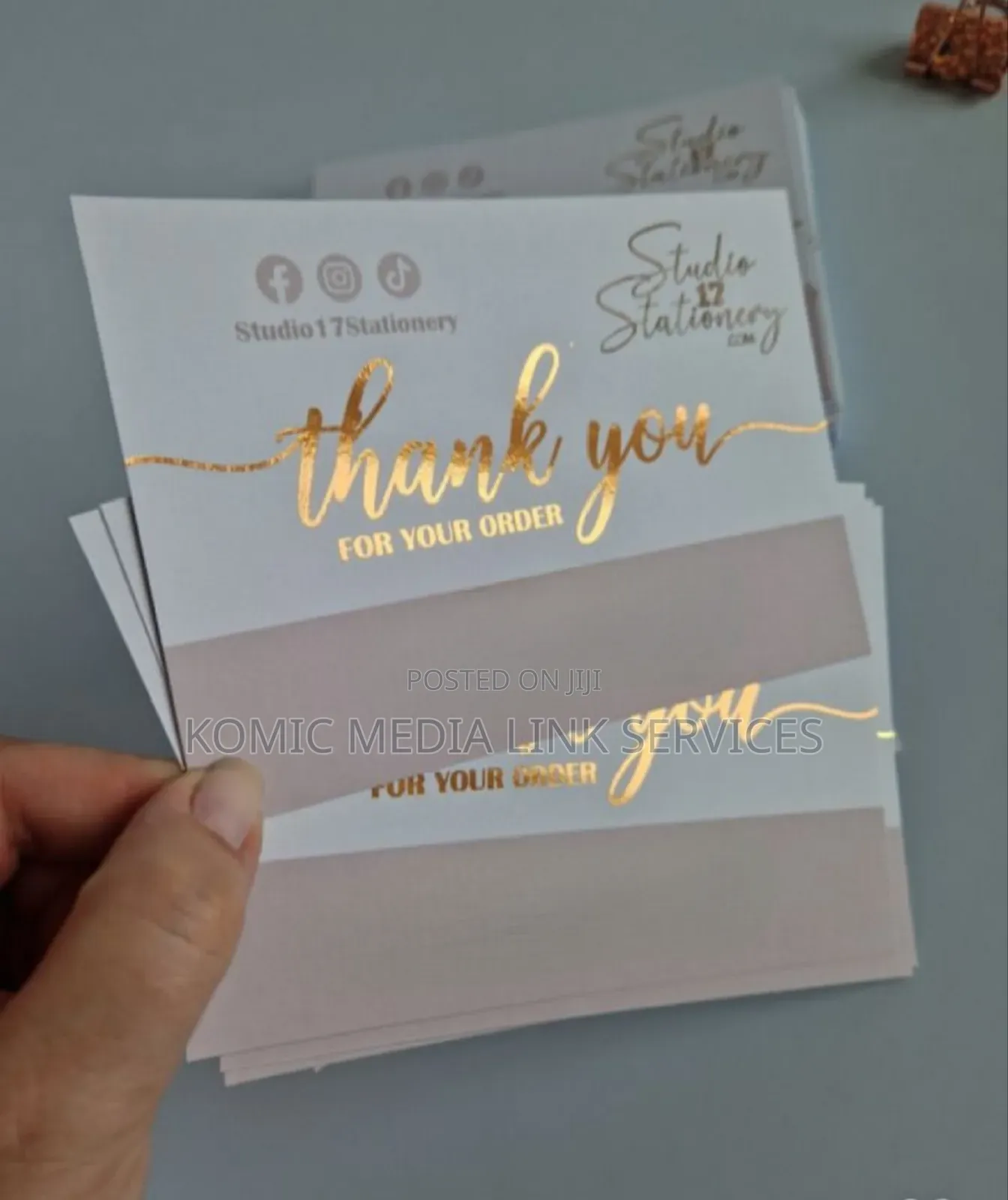 Thank You Card