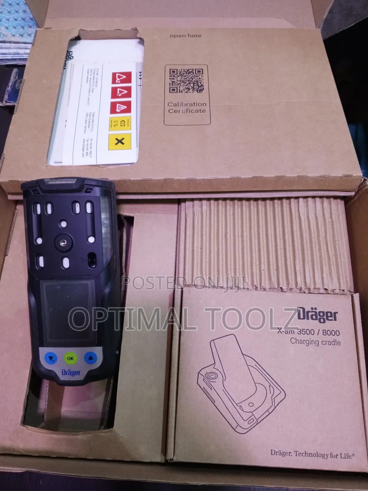 Gas Detector Drager 3500/8000