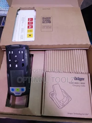 Gas Detector Drager 3500/8000