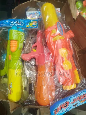 Children Water Gun Game