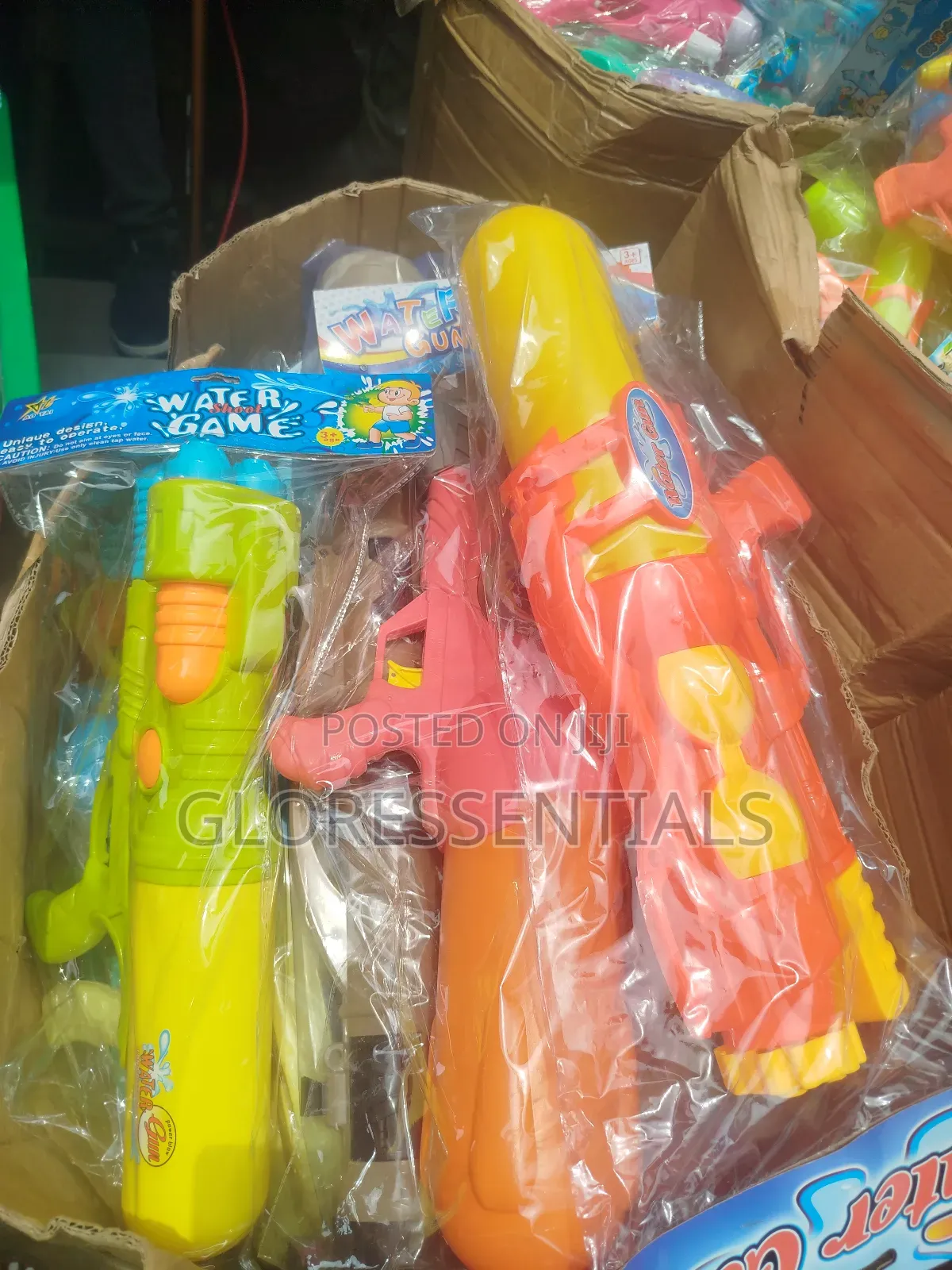 Children Water Gun Game