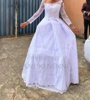 Buy Wedding Gown and Basket