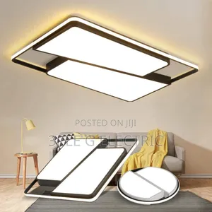 Big Flush Chandelier With Remote Control