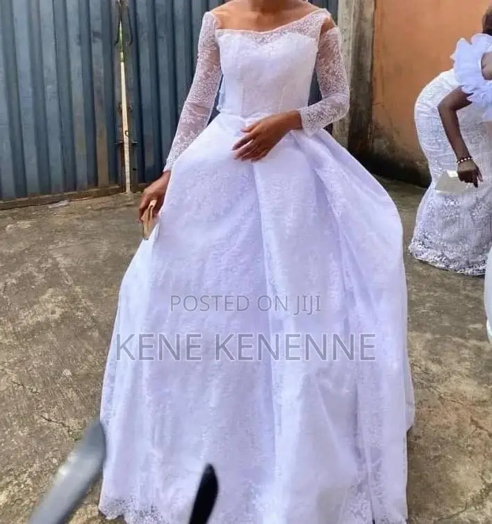 Buy Wedding Gown and Basket