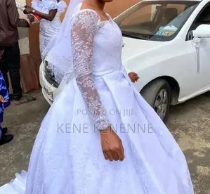 Buy Wedding Gown and Basket
