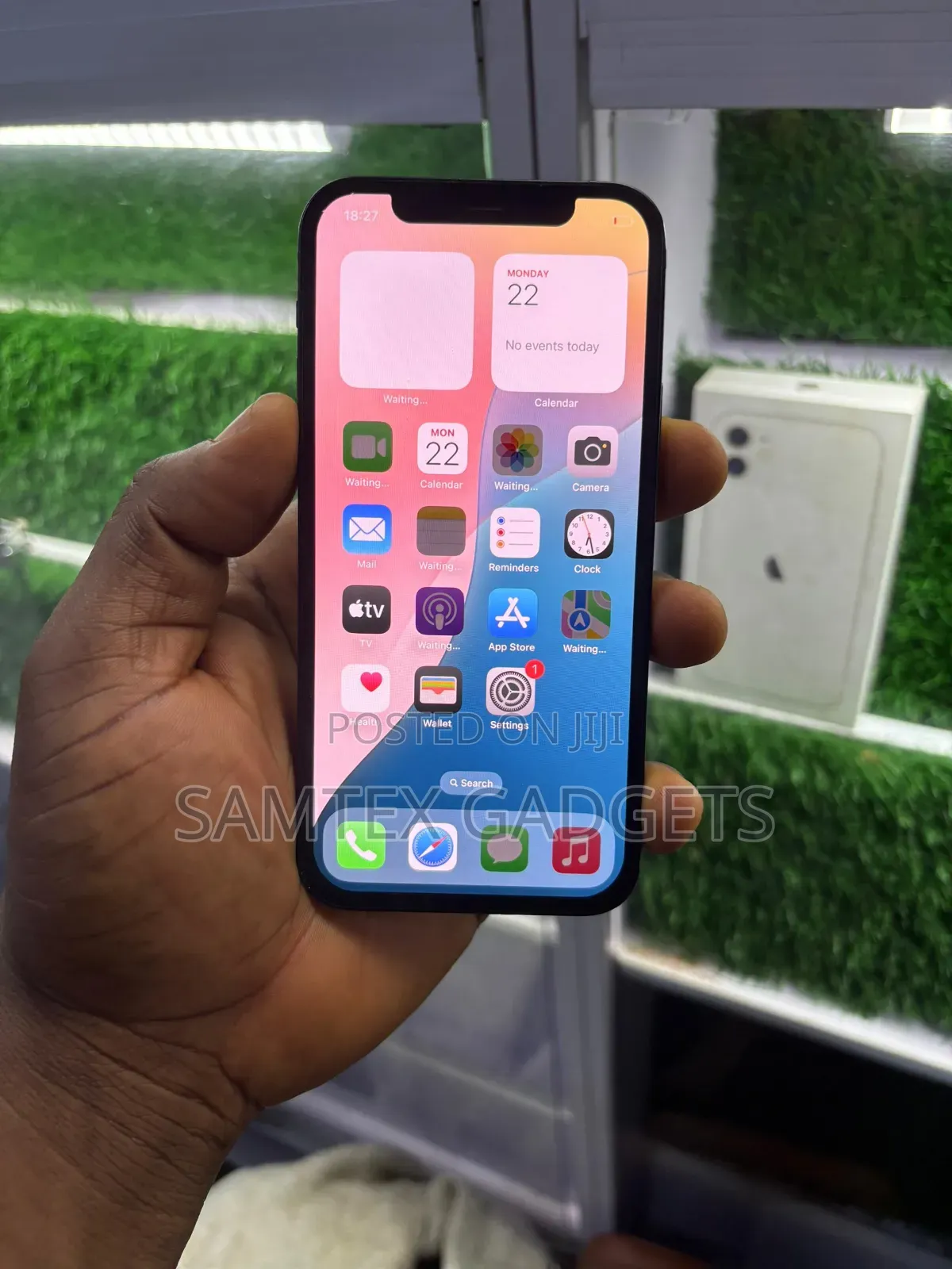 Apple iPhone 12 128 GB Black