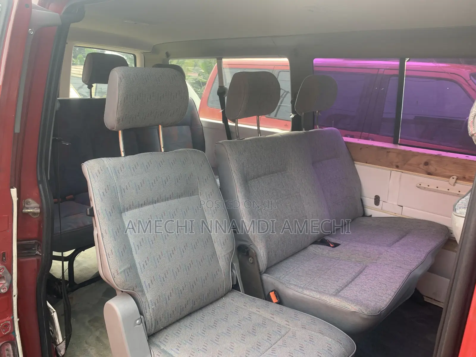 Volkswagen Transporter 2003 Red