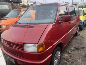 Volkswagen Transporter 2003 Red