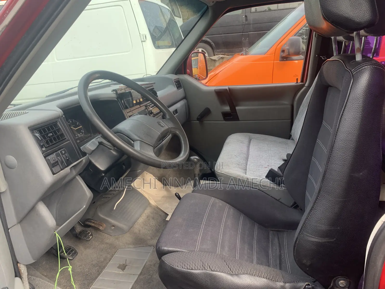 Volkswagen Transporter 2003 Red