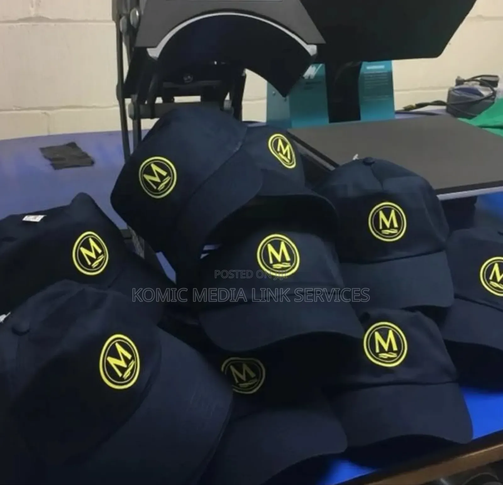 Cap Branding