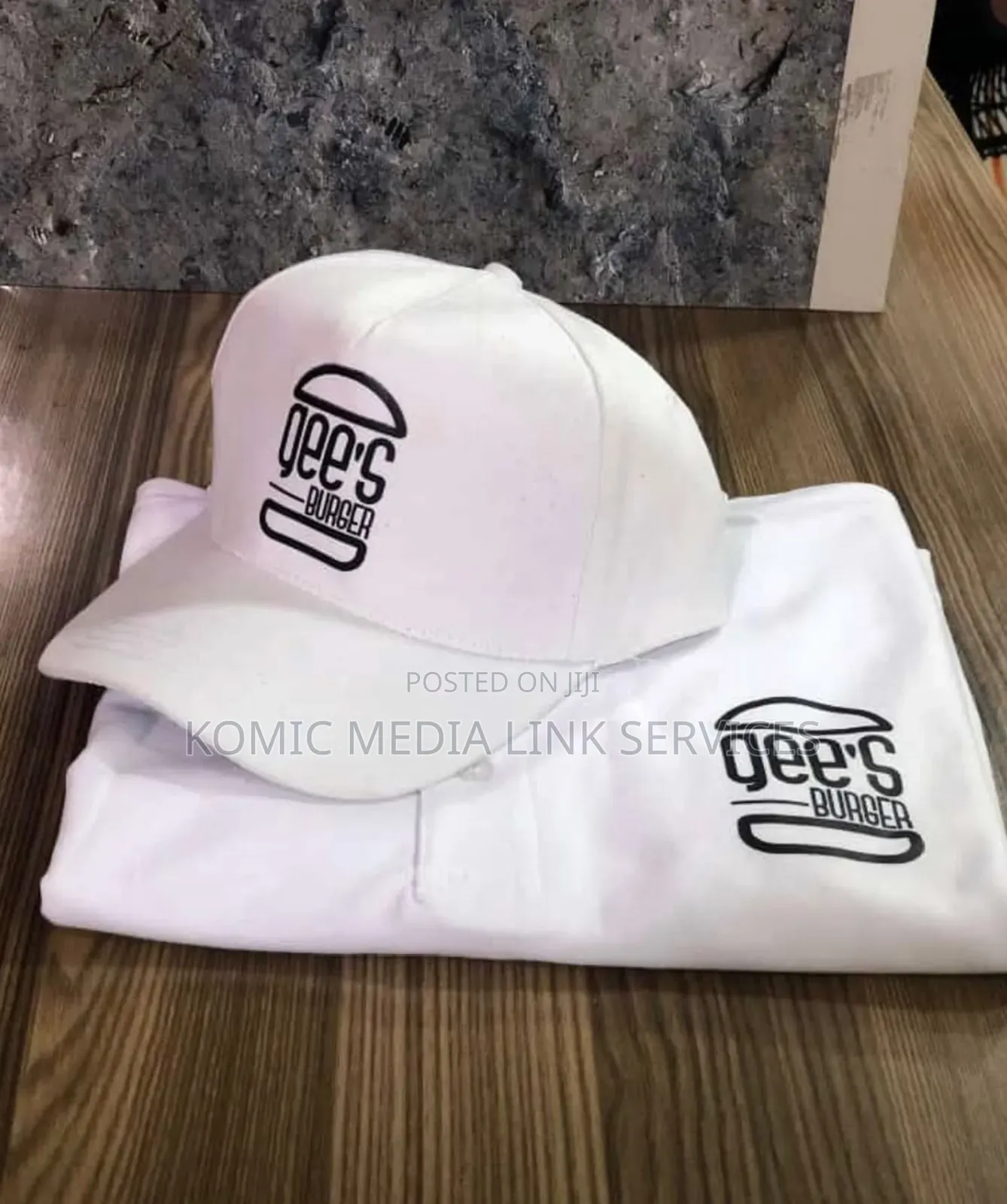 Cap Branding