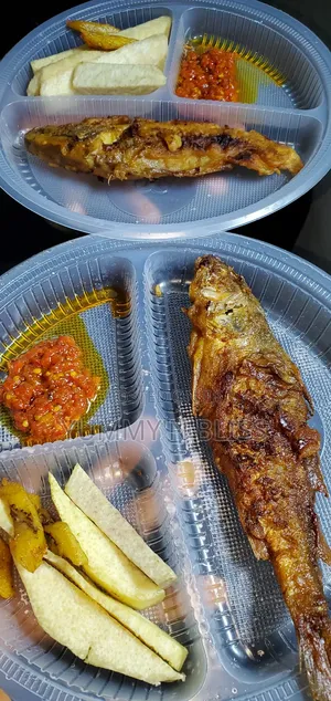 Fish-in-Barter and Fries