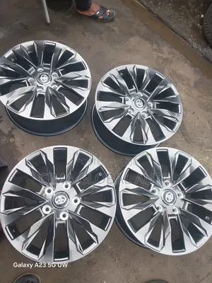20-Inch Rim of Landcruiser Available