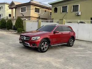 Mercedes-Benz GLC-Class 2017 Red