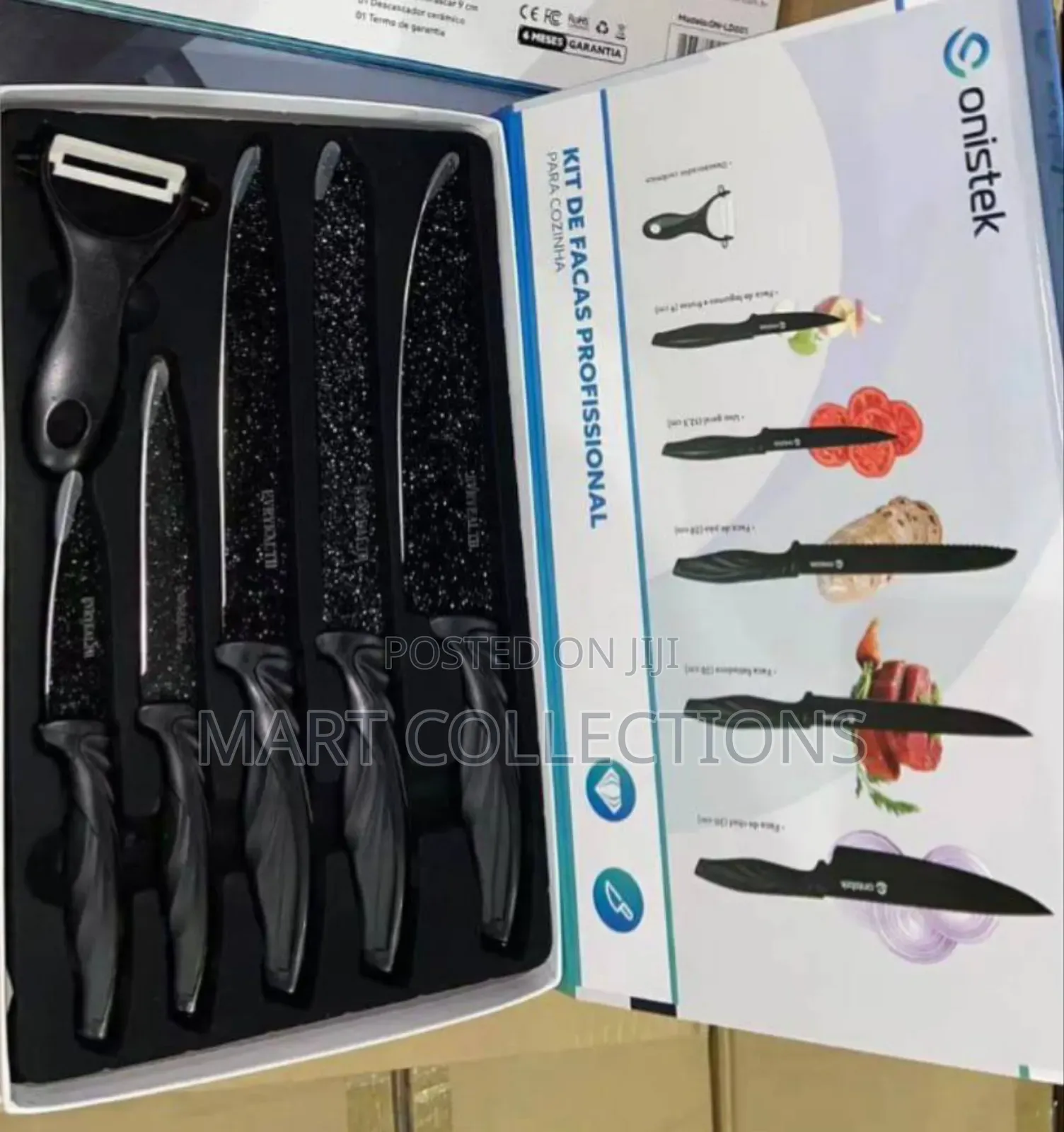 6pcs Knife Set