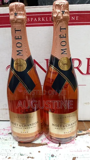 Moet Chandon Nectar Rose