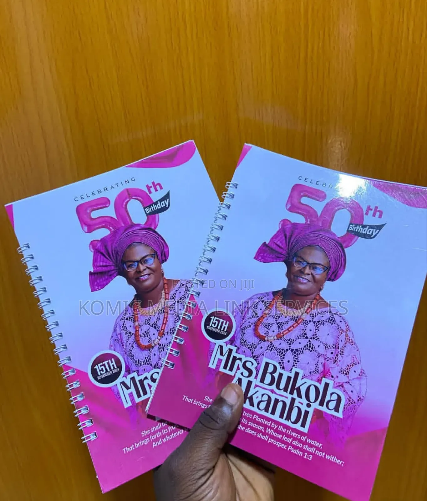 Custom Jotter/Notepad