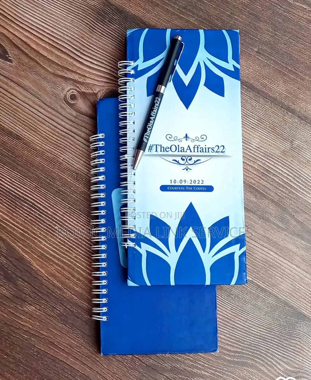 Custom Jotter/Notepad