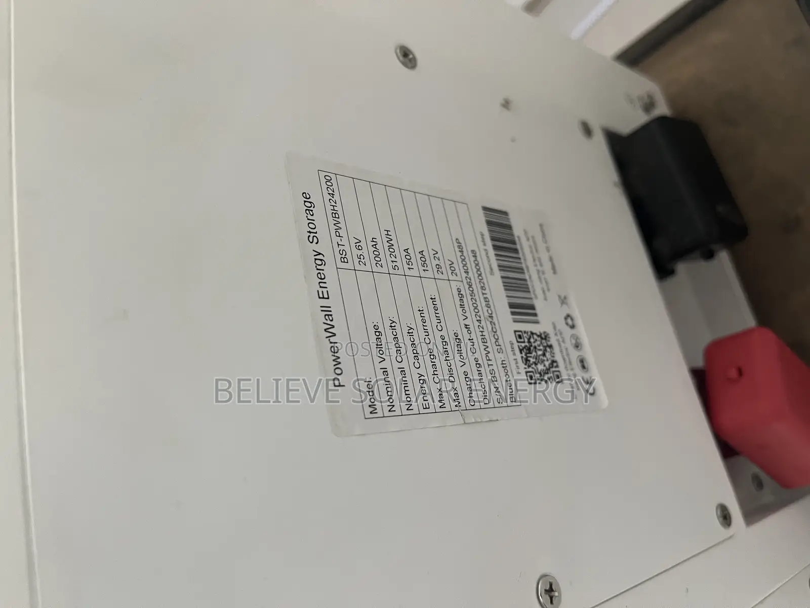 Entelechy 5kwh 24v Lithium Battery