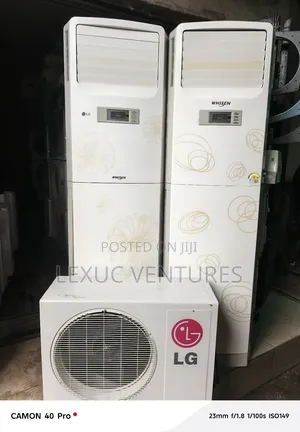 Korean Used Floor Standing Ac Tested Working Perfectly 2.5hp