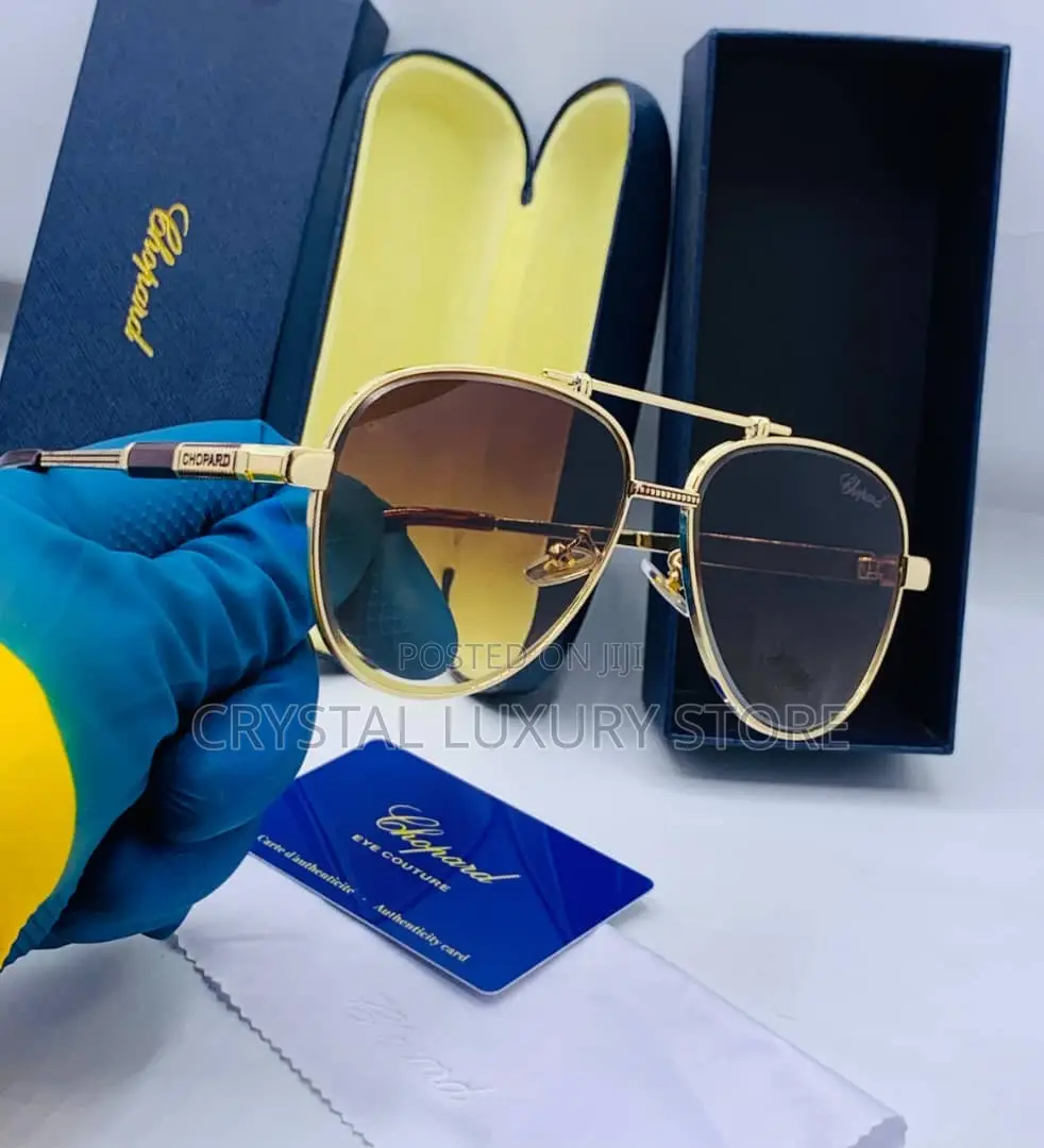 Chopard Quality Luxury Men Sunglasses