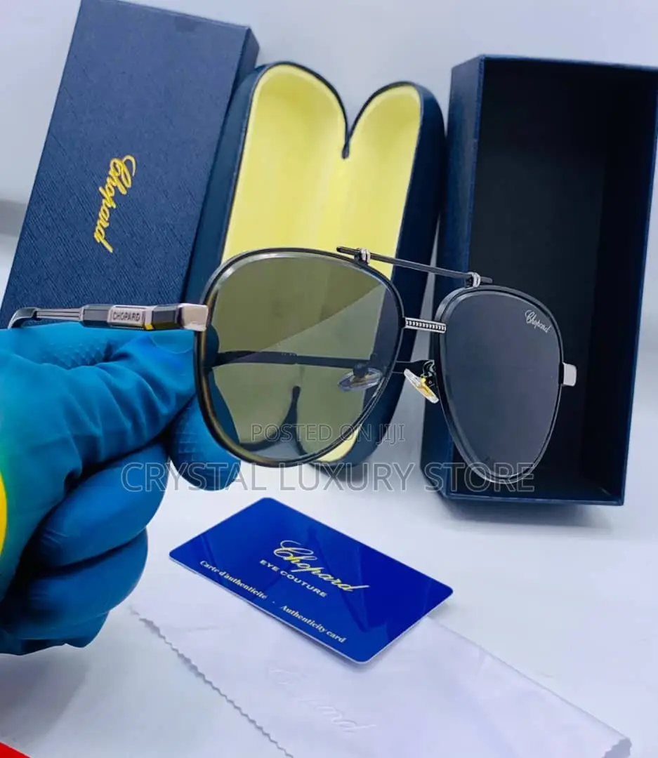 Chopard Quality Luxury Men Sunglasses