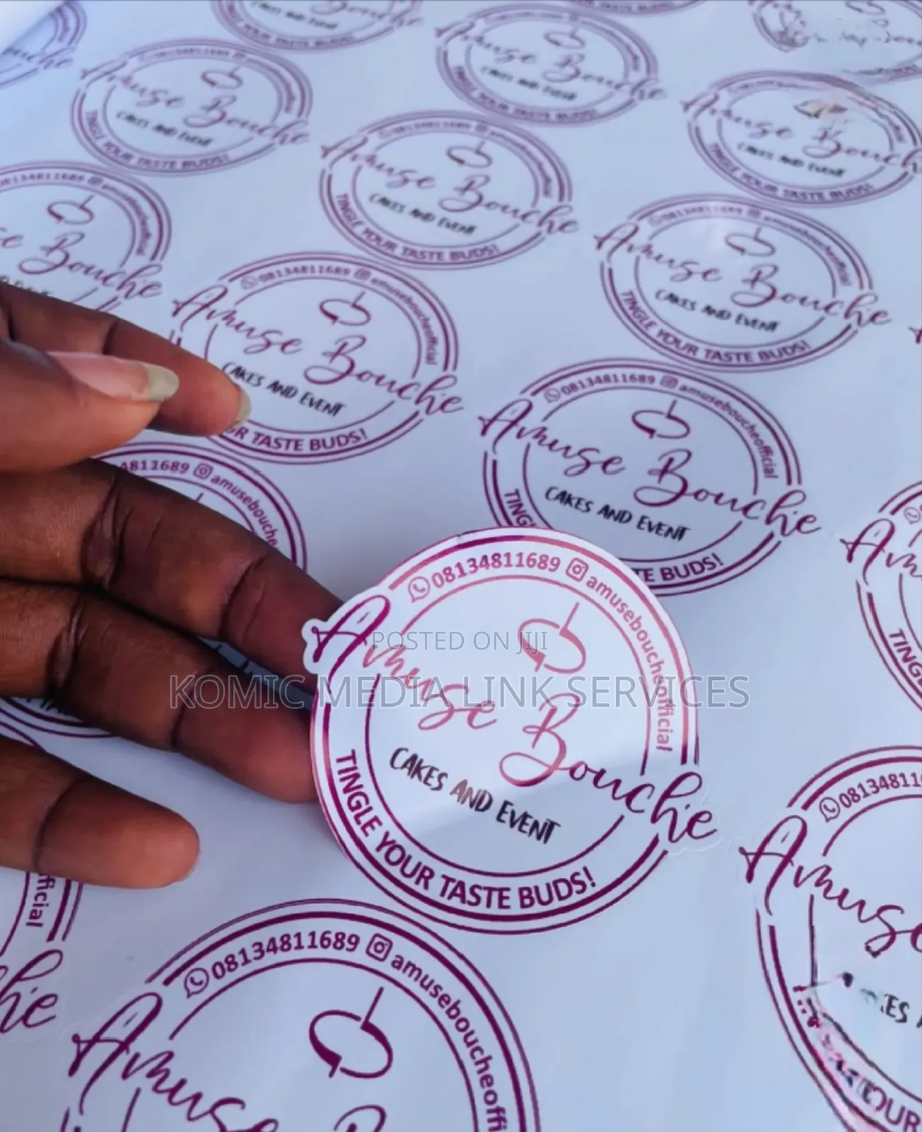 Product Sticker