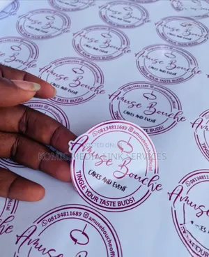 Product Sticker