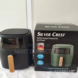 Silver Crest 8l Electric Air Fryer – Healthy Oil-Free Cooking Applianc
