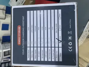 300w Solar Generator Energy Storage
