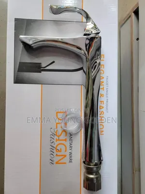 Long Basin Mixer Tap