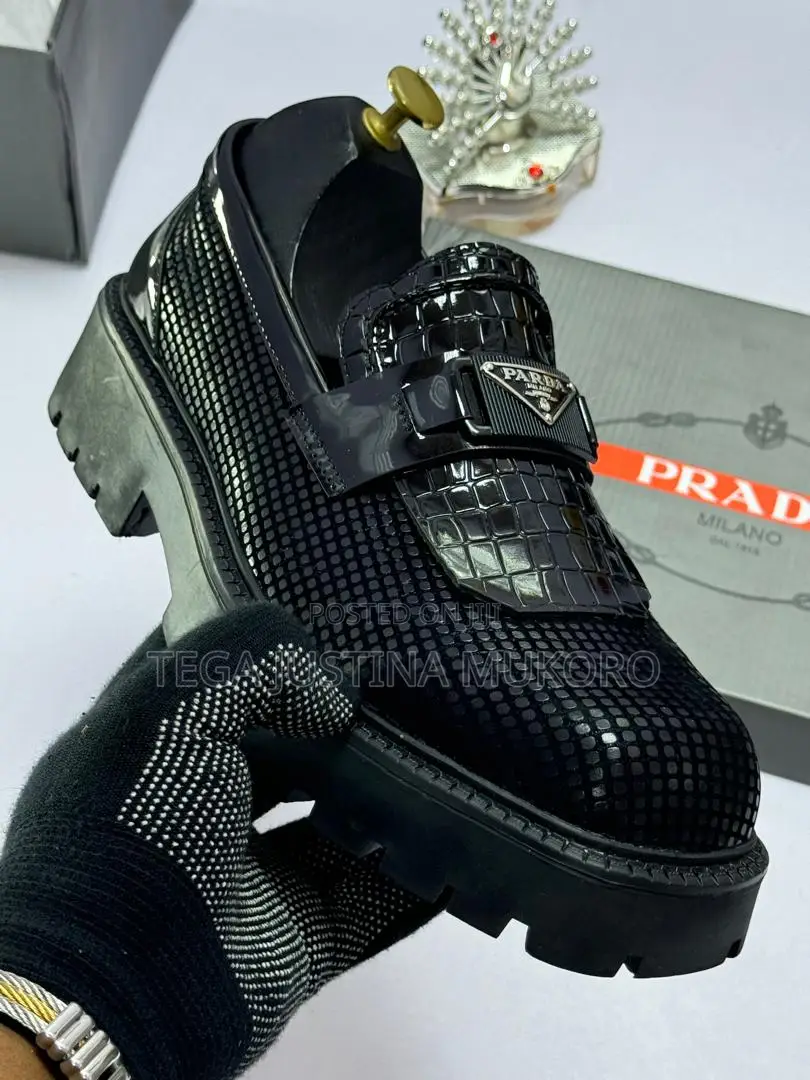 New Prada High Quality Shoe