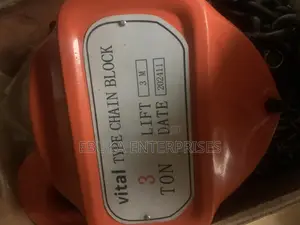 Vital Type Chain Block