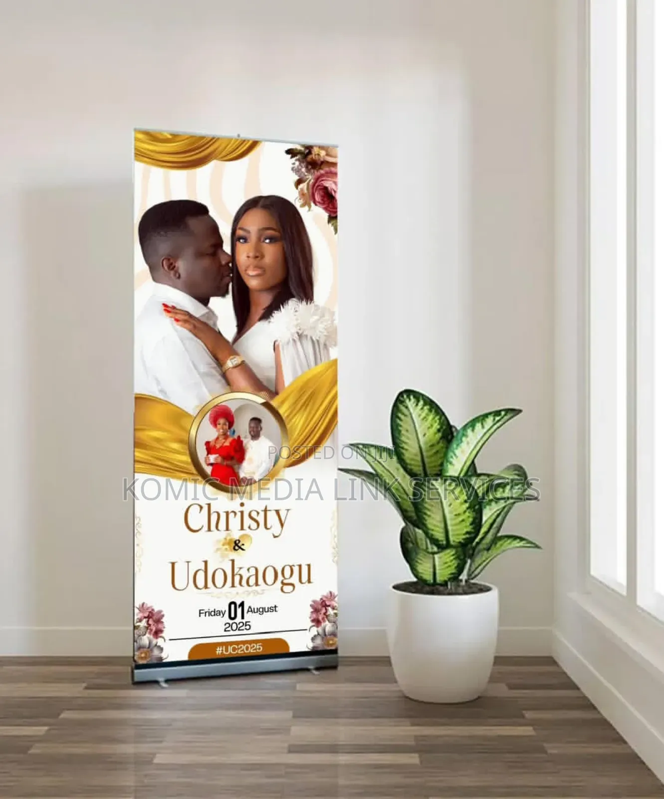 Roll Up Banner