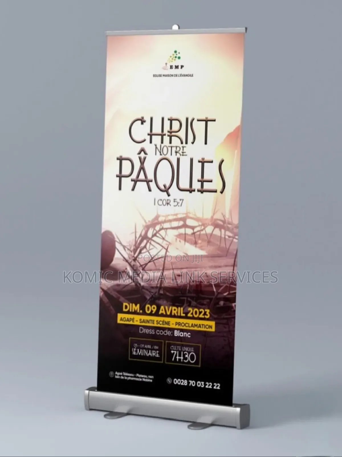 Roll Up Banner