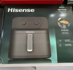 Hisense Air Fryer 8 Liters Capacity Black Color