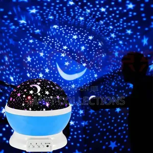 Star Master Rotating Galaxy Lamp – Kids Adults Night Light
