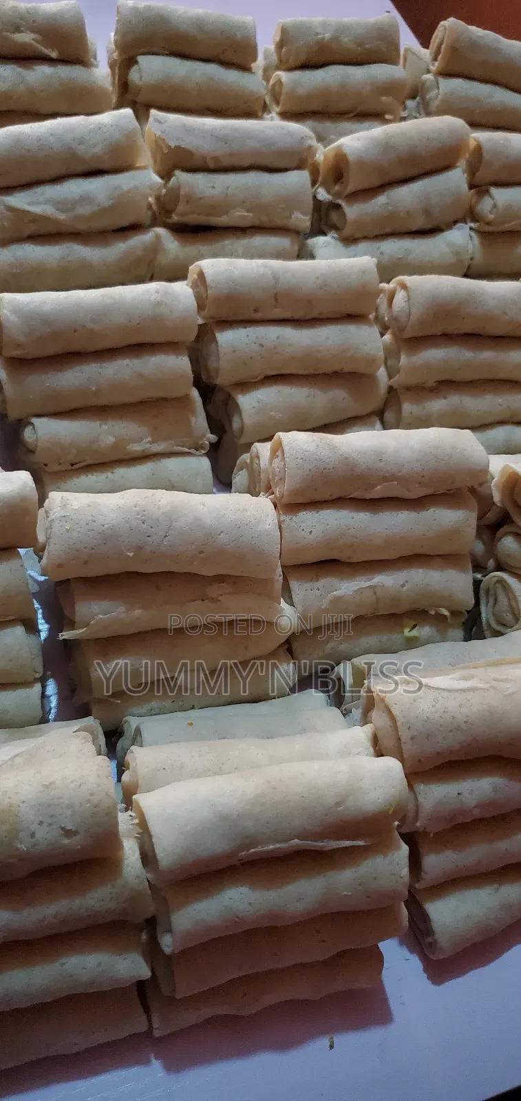 Raw Springrolls