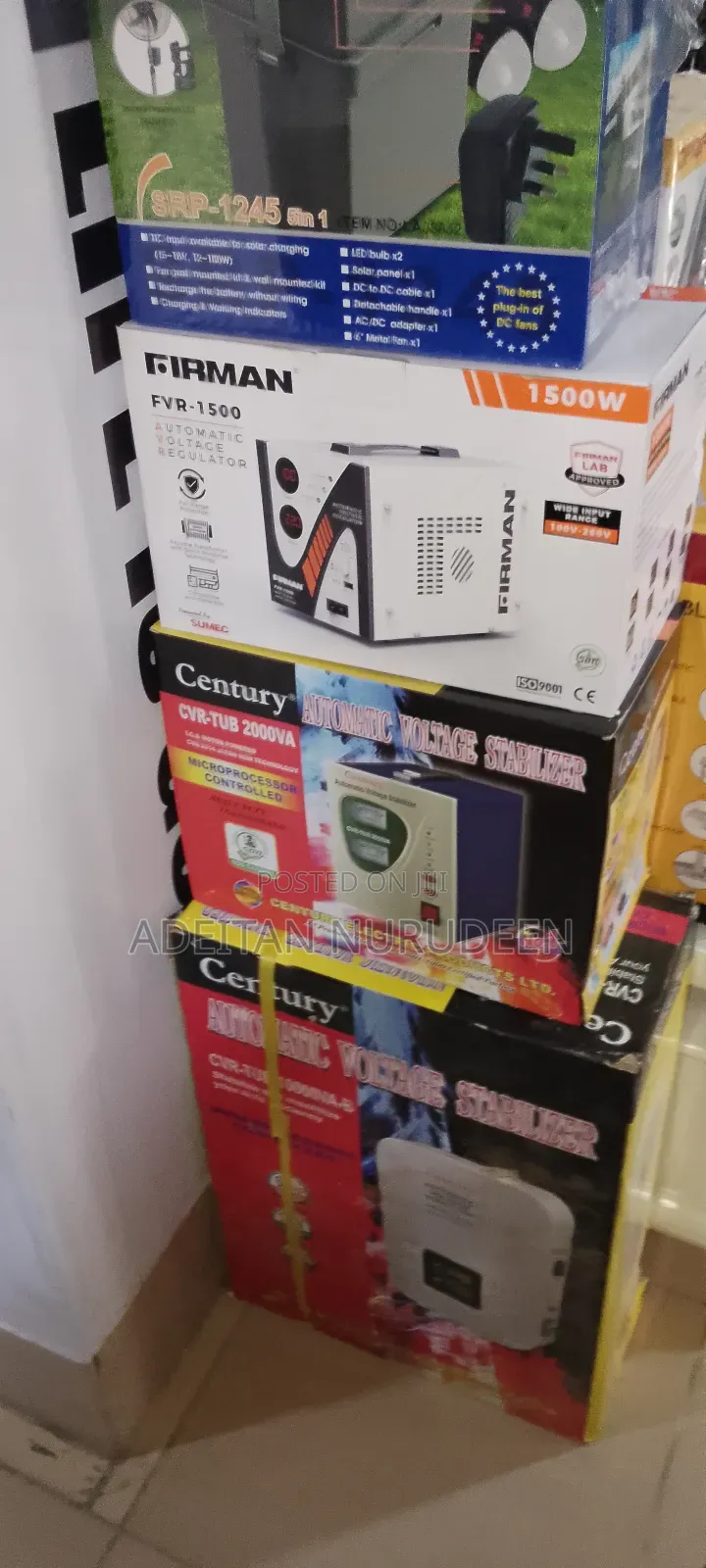 Ac Accessories – Remote Control, Kits, Hangers, Stabilizers