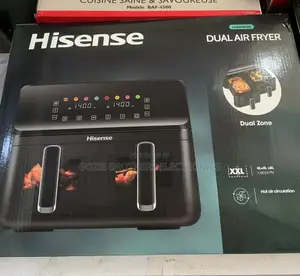 Hisense Air Fryer Double Door 8 Liters