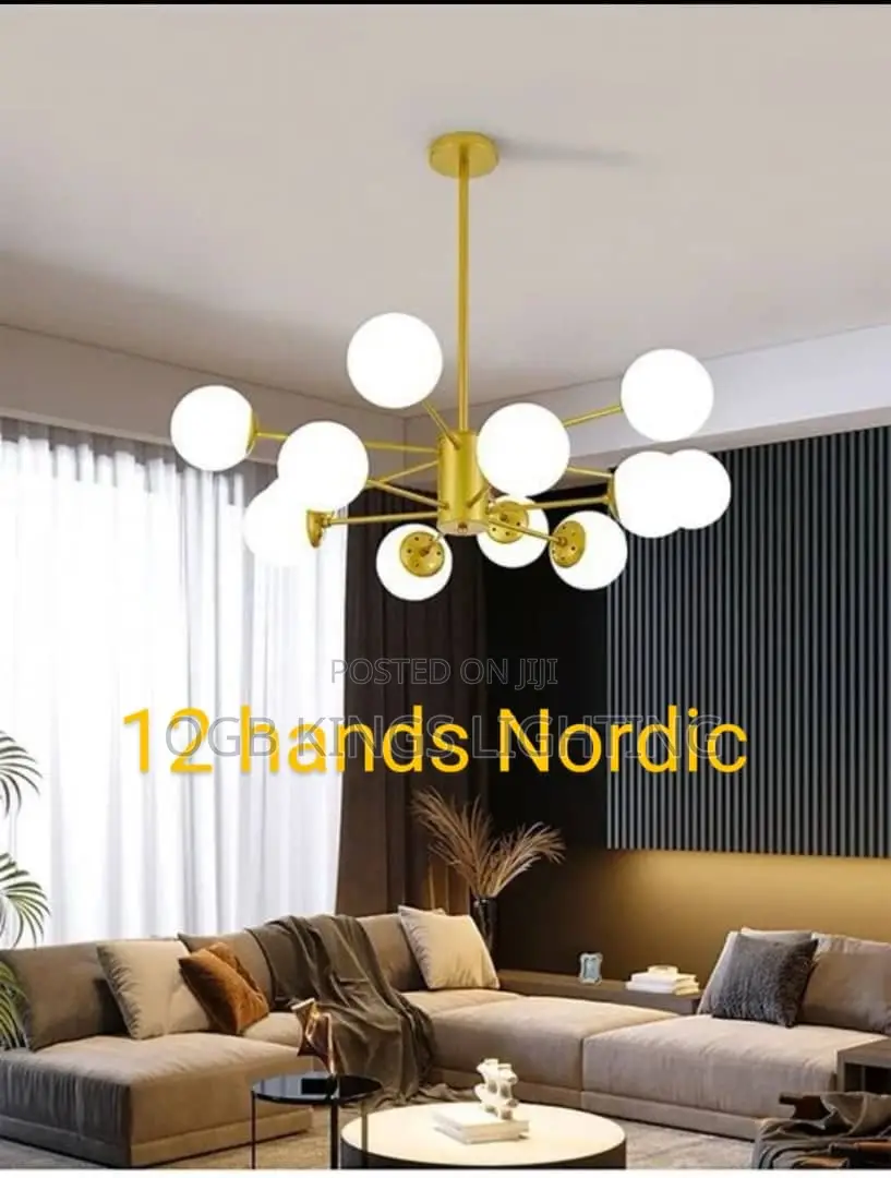 Modern Glass Chandelier Lighting Ceiling Chandeliers Light for Dining