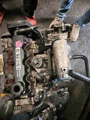 Complete Engine Chevrolet Aveo 2008