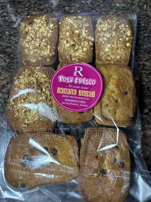 Freshly Baked Banana Bread