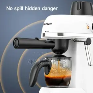 Sowtech Espresso Machine Coffee Maker Cappuccino Latte Machine White