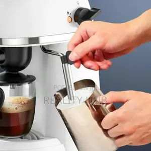 Sowtech Espresso Machine Coffee Maker Cappuccino Latte Machine White