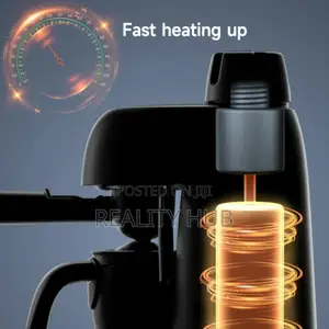 Sowtech Espresso Machine Coffee Maker Cappuccino Latte Machine White