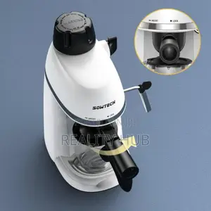 Sowtech Espresso Machine Coffee Maker Cappuccino Latte Machine White
