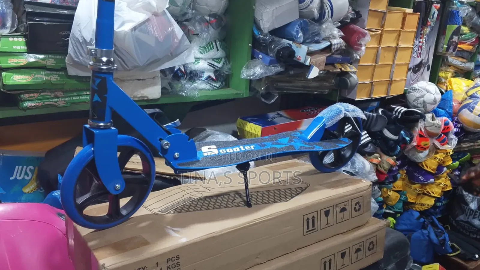 Adult Scooter With Stand
