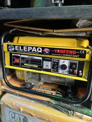 Elepaq Petrol Gen 4.5kva